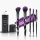 thumbnail image 1 of Set de 5 brochas de maquillaje veganas Profusion Cosmetics, 1 of 6