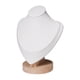 thumbnail image 5 of Soporte de busto de joyería de cadena de collar, estante de cuello de maniquí de collar de exhibición, organizador de joyería de tienda de organizació S, 5 of 5