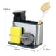 thumbnail image 4 of Dispensador De Jabón Y Organizador Para Cocina plateado, 4 of 6
