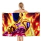 thumbnail image 1 of Freezer Toalla de playa de secado rápido con diseño temático, regalo para mujeres y niñas, ideal para cumpleaños, fans, amantes de la música, uso en la playa o al aire libre, 78 × 160 cm, 1 of 6
