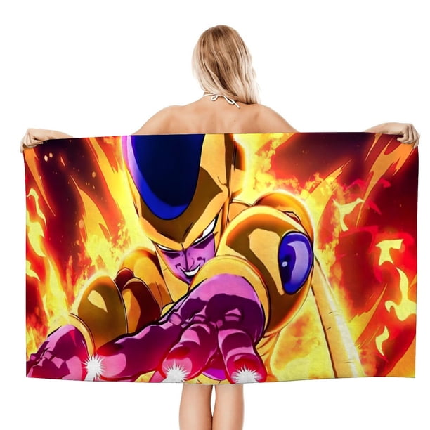 Freezer Toalla de playa de secado rápido con diseño temático, regalo para mujeres y niñas, ideal para cumpleaños, fans, amantes de la música, uso en la playa o al aire libre, 78 × 160 cm