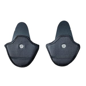 Ioensy - 2X Orejeras Para Casco De Motocicleta, Bloques De Viento, Fundas Laterales Para Casco, Duraderas