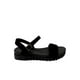 thumbnail image 1 of Sandalia Gamuza Ecológica ZAZ16 Negro, 1 of 5