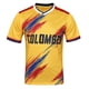 thumbnail image 1 of Camiseta de fútbol DIBEI Colombia 2026 para fanáticos, talla grande, 1 of 5