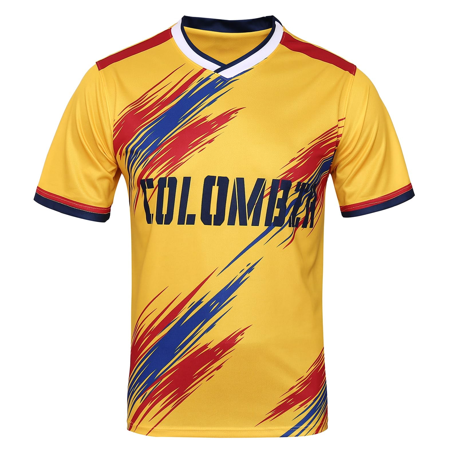 Camiseta De Fútbol Dibei Colombia 2026 Para Fanáticos, Talla Grande