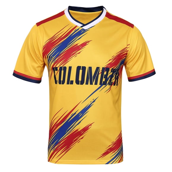 Camiseta de fútbol DIBEI Colombia Copa Mundial 2026 talla XXL