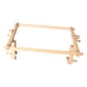 thumbnail image 4 of Soporte de Madera para Punto de Cruz con Abrazadera Giratoria, Soporte Multifuncional para Manualidades, Soporte para Bordado Ajustable, Acolchado, Br, 4 of 5