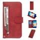 thumbnail image 1 of Funda con Cremallera para Samsung Galaxy Note 8, Carcasa Cartera de Cuero PU con Soporte y Tarjetero, 1 of 5