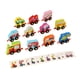 thumbnail image 5 of Juego De Trenes Juego De Vehículos De Juguete Juguetes De Aprendizaje Preescolar Para Niños Pequeños Transporte De Niños, 5 of 5