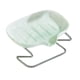 thumbnail image 3 of Jabonera Hoja Verde Claro, 3 of 3