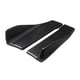 thumbnail image 2 of 2pcs PP Car Body Bumper Spoilers trasero Lip Splitter Protectores Difusor, 2 of 5