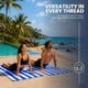 thumbnail image 5 of Utopia Towels – Toalla de Playa 76 cm × 152 cm, Pack 24, Azul, 5 of 7