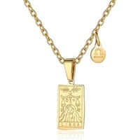 Collar Heshpaws Zodiac Constellation Tarot Card