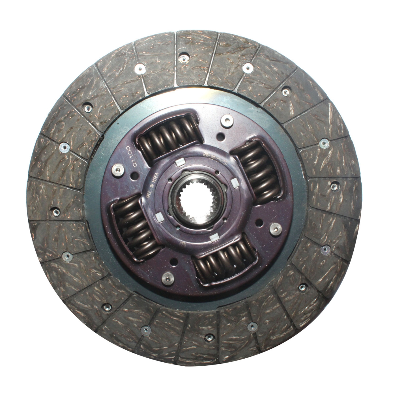 Repuestos Del Sol - Kit Embrague Nissan Mistral 2.7 1993 2000