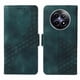 thumbnail image 1 of Carcasa FOXDOCK Realme 13 5G de cuero PU, diseño acolchado clásico, protección contra caídas y rayones, 1 of 5