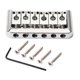 thumbnail image 3 of Altura Fija Del Puente Rígido De La Guitarra Eléctrica De Las Cuerdas Del Cromo 6 Ajustable, 3 of 5