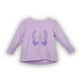 thumbnail image 1 of Polera Bebé Niña Malva Pillin, 1 of 2