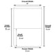 thumbnail image 3 of Portatarjetas de identificación STORE SMART 10 × 13 cm Pack de 50 unidades surtido, 3 of 3