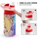 thumbnail image 4 of She-Ra: La Princesa del PoderBotella de Agua con Tapa Pop Top de Un Toque, Acero Inoxidable, a Prueba de Fugas, para Deportes, Botella Infantil rosa 12 oz, 4 of 6