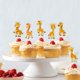 thumbnail image 3 of Decoración para cupcakes PHOHUI HAVE A NICE TIME 18 uds jirafa, 3 of 6