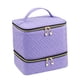 thumbnail image 4 of Bolsa Organizadora De Esmalte De Uñas, Bolsa De Transporte De Viaje Para Mujer, Regalo Cosmético Violeta, 4 of 5