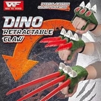 N-Ofertas - Juguete De Garra Dinosaurio Retráctil Realista