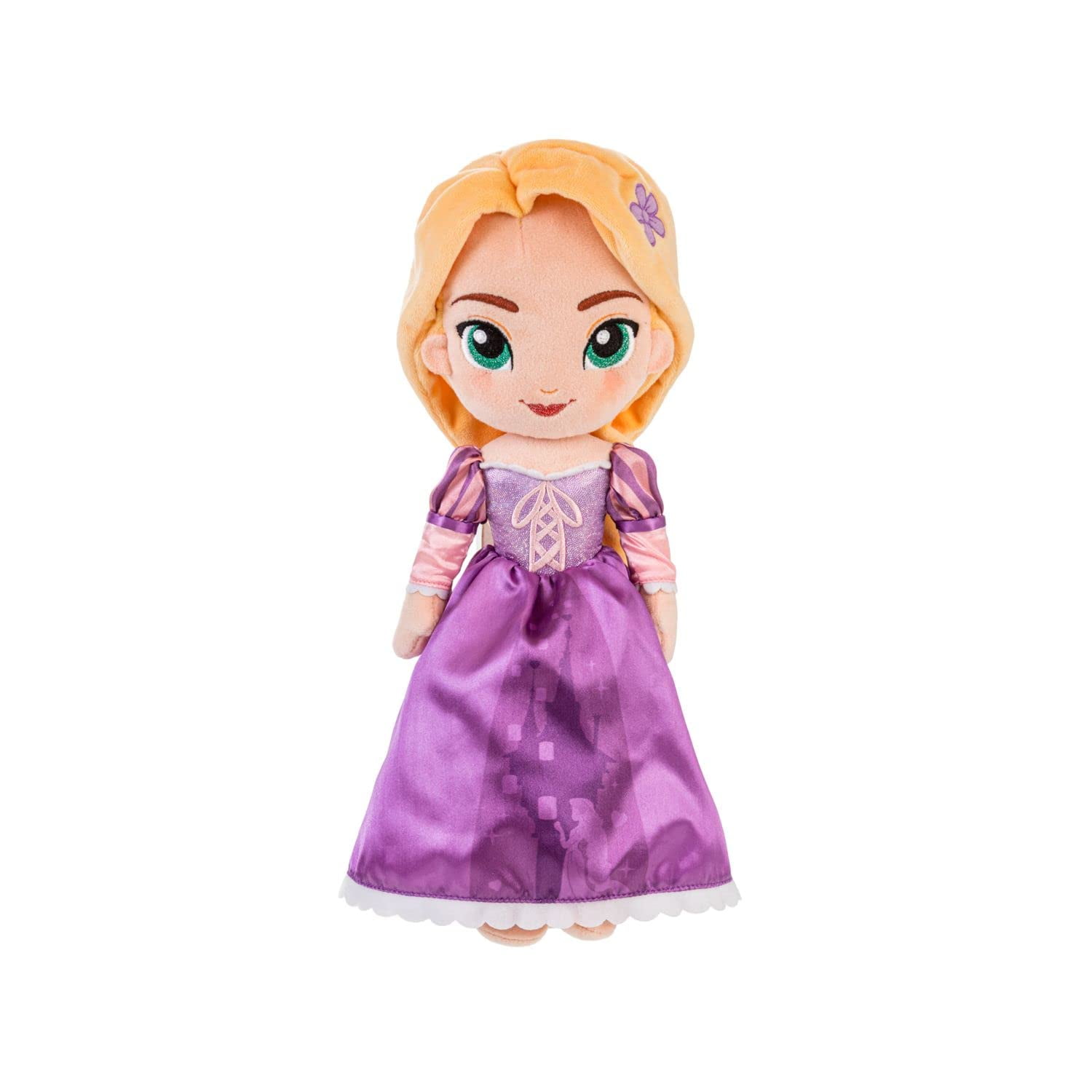 Muñeca De Peluche Disney Store Princess Rapunzel Tangled 35 Cm