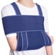 thumbnail image 1 of Arm Sling Velpeau VP0301 para dormir e inmovilizador de hombro, color azul, 1 of 6