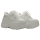 thumbnail image 5 of Zapatilla de Mujer de color Blanco Urbano Chalada Nake-3, 5 of 7