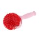 thumbnail image 3 of handheld acupuntura cuerpo completo pierna brazo spiky masaje rodillo bola masajeador rojo, 3 of 3