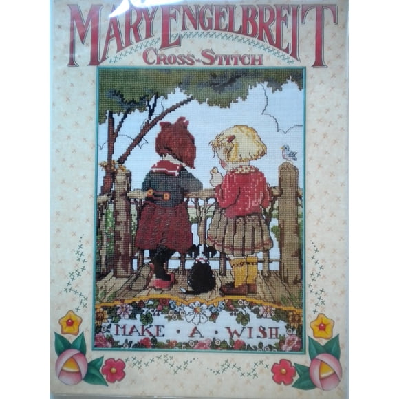 Mary Engelbreit en punto de cruz