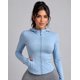 thumbnail image 1 of Chaqueta Deportiva Para Mujer Cierre Completo Capucha Y Pasadedo, 1 of 5