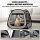 thumbnail image 5 of Corral portátil para gatos Lafyette. Plegable 84 cm x 67 cm, 5 of 6