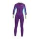 thumbnail image 2 of Traje De Neopreno Para Niños Traje De Baño De Neopreno De 2,5 Mm Cremallera Frontal Verano Traje Completo Térmico 14 Púrpura, 2 of 5