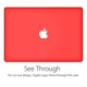 thumbnail image 3 of Funda UESWILL para MacBook 13" A1502/A1425 Mate Roja, 3 of 8