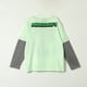 thumbnail image 3 of Polera Manga Larga Niño Survival Mode Verde Minecraft, 3 of 4