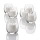 thumbnail image 4 of Votive Candles Richland White, sin perfume, 10 horas de combustión, juego de 72, 4 of 9