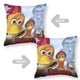 thumbnail image 2 of Funda de Almohada Desmarcar Pollitos En Fuga 66x66cm, 2 of 6