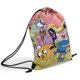 thumbnail image 5 of Hora de Aventura Mochila de Cuerdas para Deportes y Gimnasio, Bolsa de Cuerdas Resistente al Agua, Bolsa Cinch, 30×40cm, 5 of 6