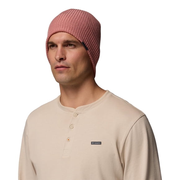 Borrador unisex Beanie Columbia Ale Creek, color rosa