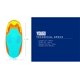 thumbnail image 3 of Tabla ZUP YouGo Todo en Uno Naranja y Azul, 3 of 6