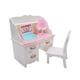 thumbnail image 2 of Silla De Escritorio En Miniatura Para Casa De Muñecas Para Decoración De Sala De Estar Con Computadora Portátil, 2 of 5