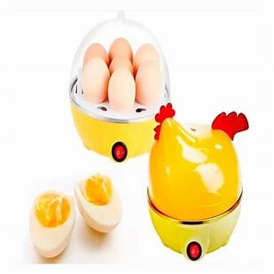 Hervidor Cocedor De Huevos Al Vapor 7 Huevos Gallina
