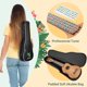 thumbnail image 3 of Ukelele CAHAYA 53 cm de caoba – Kit soprano para principiantes, 3 of 9