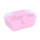 thumbnail image 5 of Caja de Almacenamiento de Accesorios para El Cabello para Niña, Caja de Almacenamiento de Joyería, Estuche de Exposición Portátil con Cerradura, Acces Rosa, 5 of 5