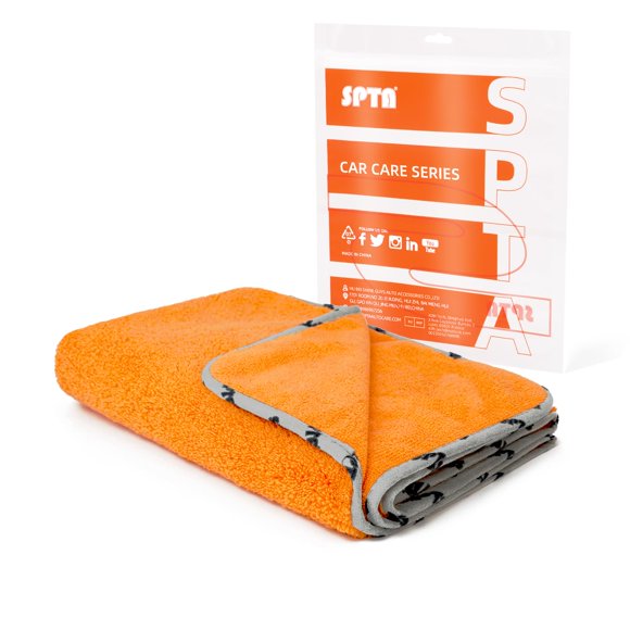 Toalla SPTA de Microfibra 60 cm x 74 cm Naranja - MT032