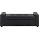 thumbnail image 1 of Banqueta Baul Lawin 2c Pu 30 Negro, 1 of 6