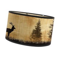 Ioensy - Accesorios De Iluminación Para Pantallas De Lámparas E27, Para Oficina, Dormitorio, Diseño Vintage, Estilo A