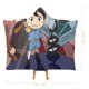 thumbnail image 2 of Ranking de Reyes Manta Capa con Capucha Anti-Bolitas, Manta de Lana Ártica Suave, Manta Portátil de Felpa Ligera y Lujosa, Poncho para Siesta en Casa y Oficina, 100*130cm, 2 of 6
