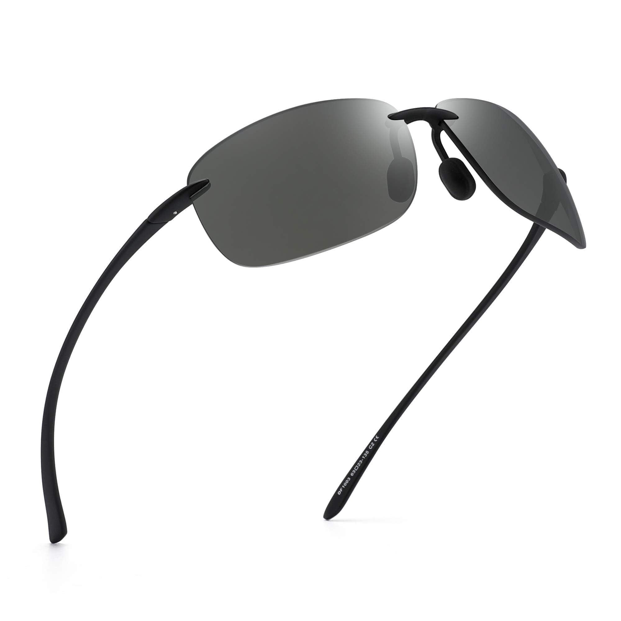 Gafas De Sol Deportivas Jim Halo Polarized Tr90 Sin Montura Para Hombre Y Mujer